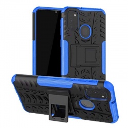 Samsung Galaxy A51 Case - Blue Tyre Defender